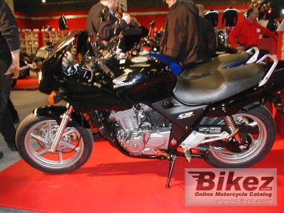 2002 Honda CB 500 S photo
